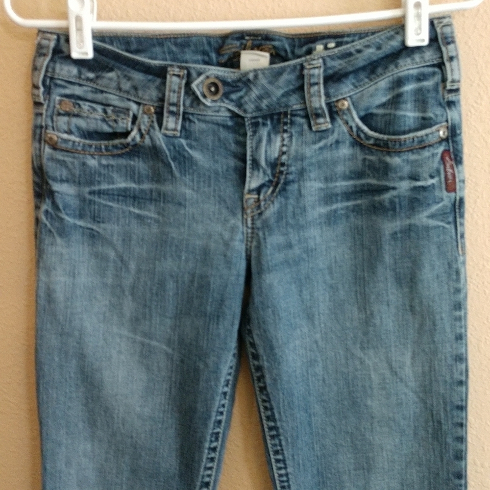 Silver Tina Boot Cut Jeans Size 26 - Picture 5 of 11